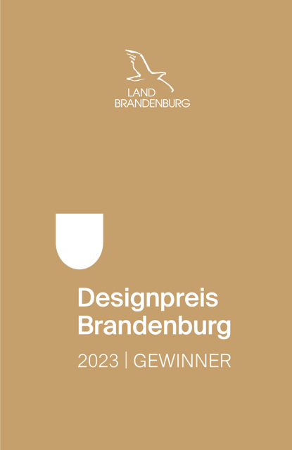 Designpreis Brandenburg 2023