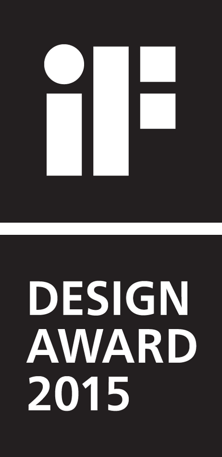 iF DESIGN AWARD 2015