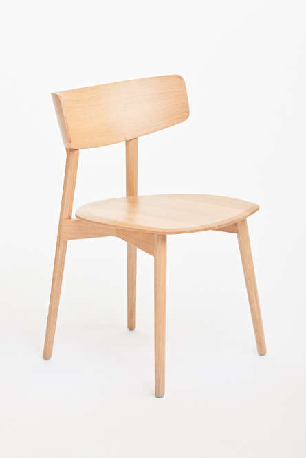 Marlon Dining Chair, Massivholzstuhl