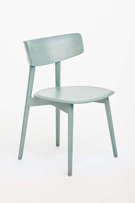 Marlon Dining Chair, Massivholzstuhl