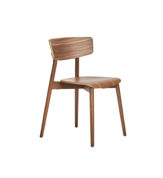 Marlon Solid Wood Stacking Chair