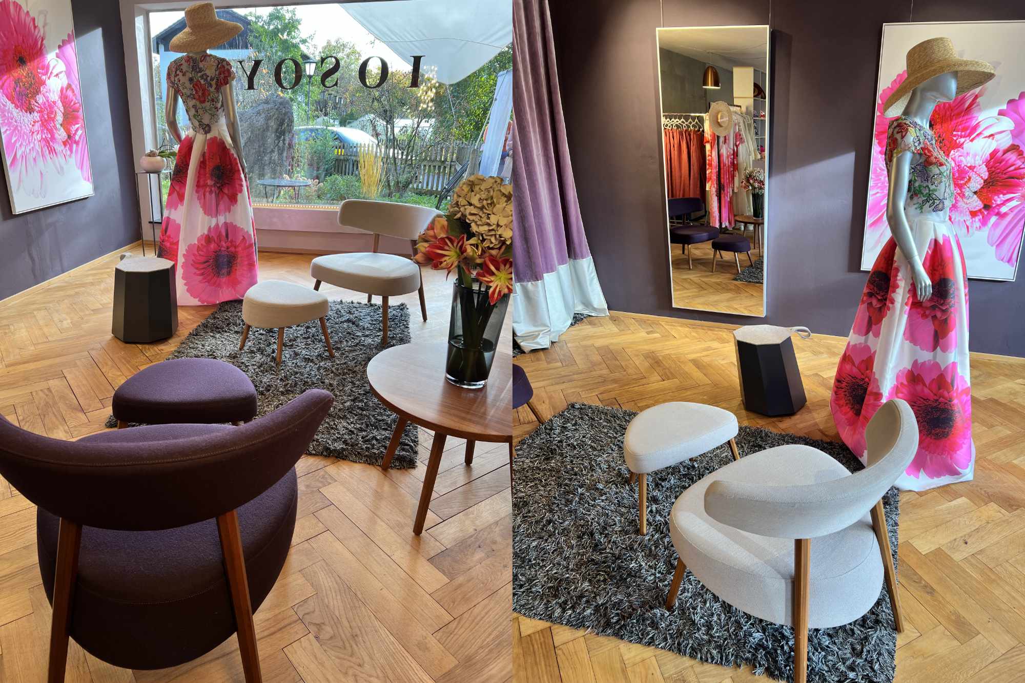 Showroom in Seeshaupt am Starnberger See